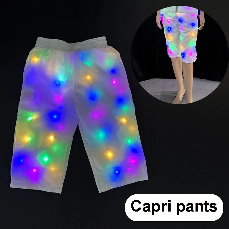 LED Jacke – sichtbar, selbstbewusst, anders