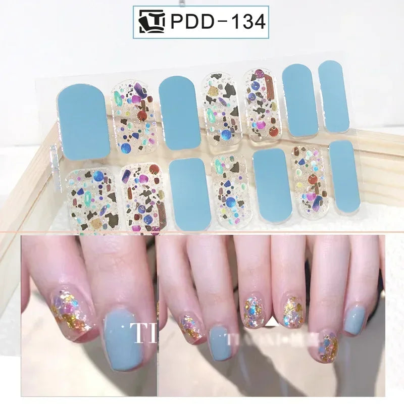 Gel Nail Sticker – Summerfeelings