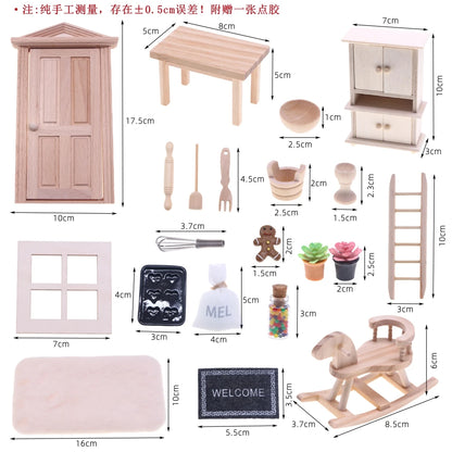 Miniatur Weihnachts-Set – Wichtelhaus Zubehör