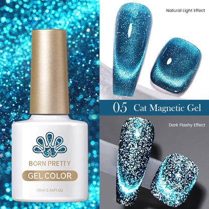 Magnetic Gel Polish – Holographic