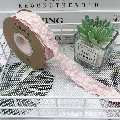 Wellenrandband – Festliche Weihnachtsdekoration