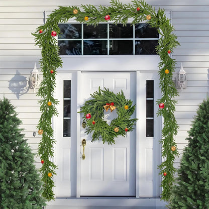 Weihnachtsgirlande – Lichterglanz