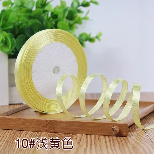 Dekoband – Festliches Satinband