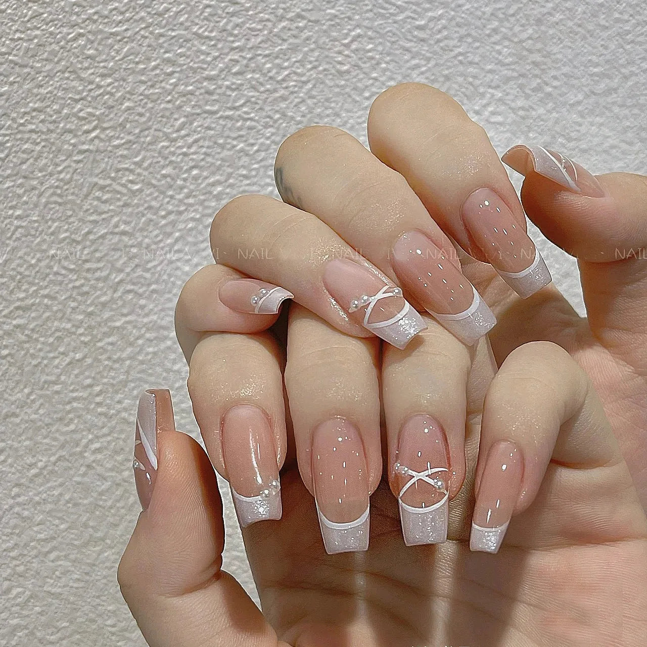 Press-On Nails „Ocean Glow“ - sunny.side-Productions