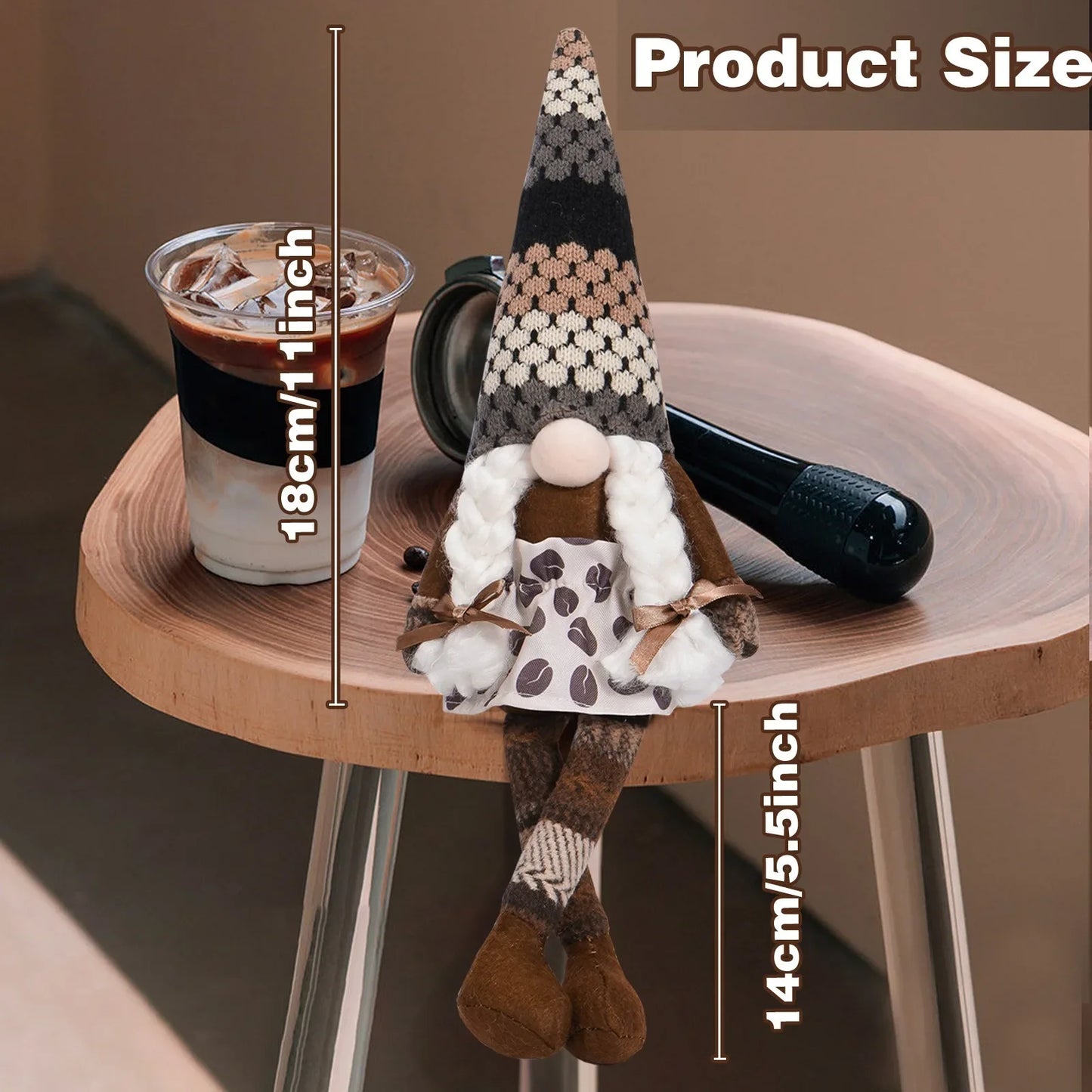 Weihnachtswichtel – Trendige Strickdeko