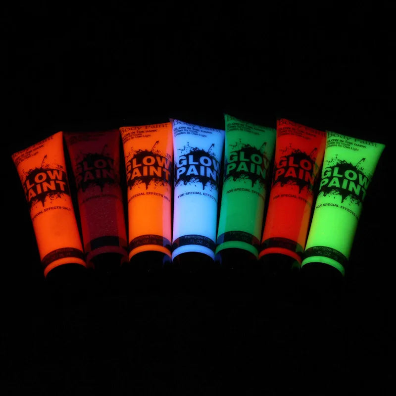 UV-Bodypaint Set – Leuchte wie du feierst - sunny.side-Productions