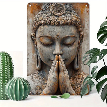 Buddha-Kunstwerk – Ruhe, Stärke & Achtsamkeit - sunny.side-Productions