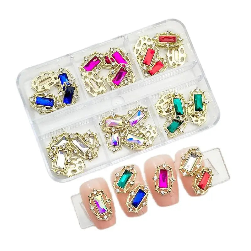 Nail Charms – Glitzernde Strass-Deko