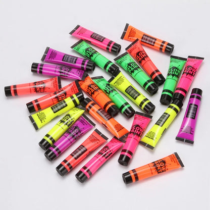 UV-Bodypaint Set – Leuchte wie du feierst - sunny.side-Productions