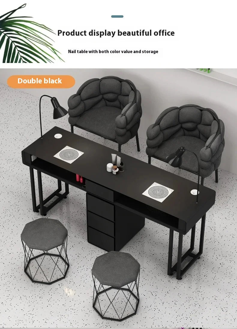 Profi Nageltisch – Stabil, funktional, studiofähig - sunny.side-Productions