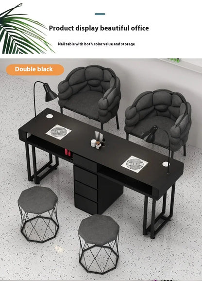 Profi Nageltisch – Stabil, funktional, studiofähig - sunny.side-Productions