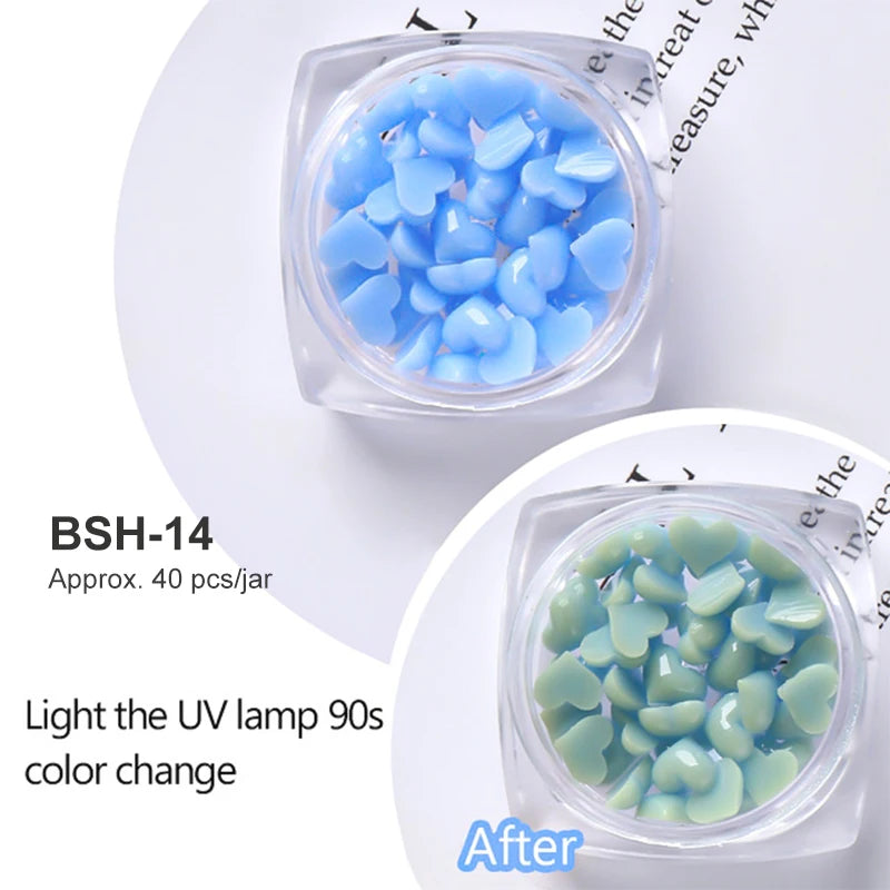 Acryl-Blumen Nail Art