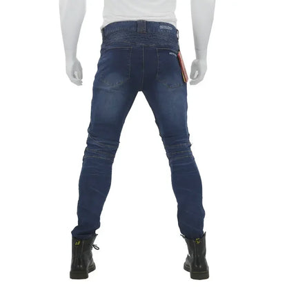 Motorradhose – Fährt mit, schützt mit - sunny.side-Productions