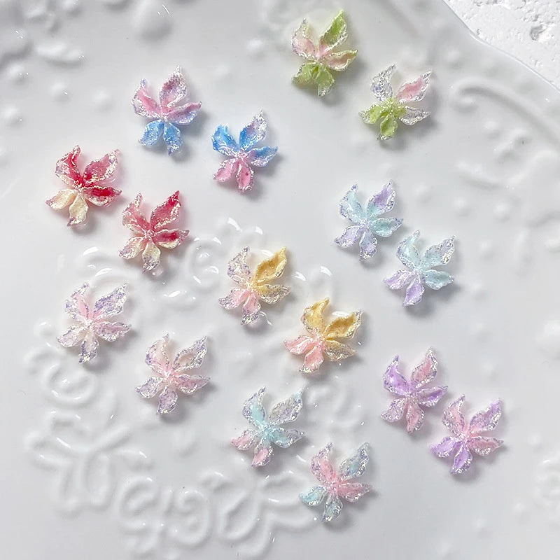 Nailart- Blumencharms - sunny.side-Productions