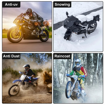 Motorradabdeckung – Rundumschutz für dein Bike - sunny.side-Productions