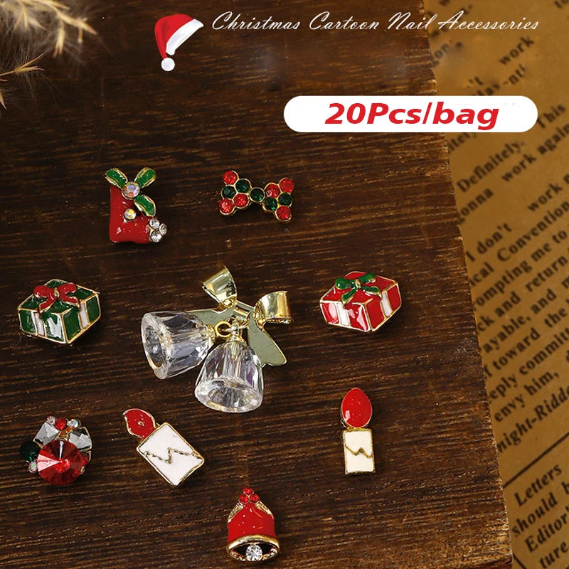 Nail Charms Weihnachten