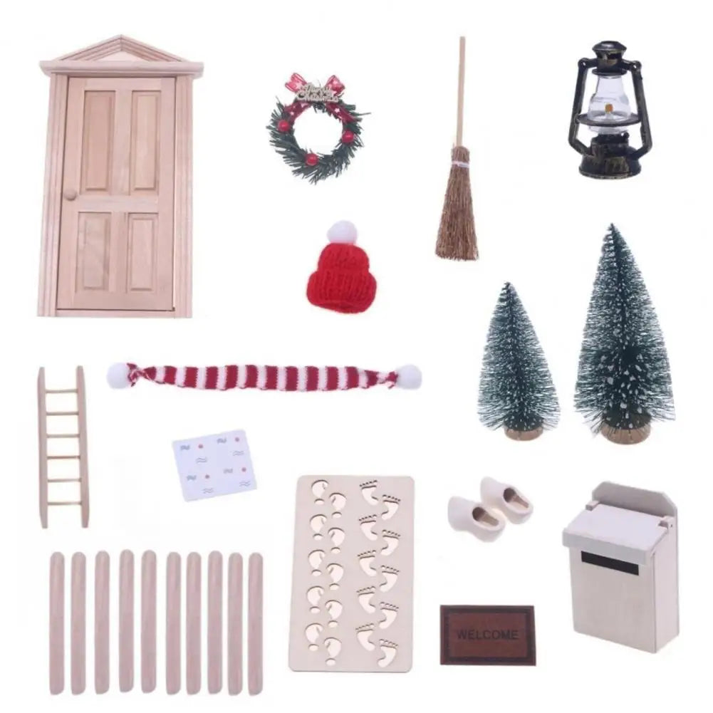 Wichtel Eingangstür – Dekoset