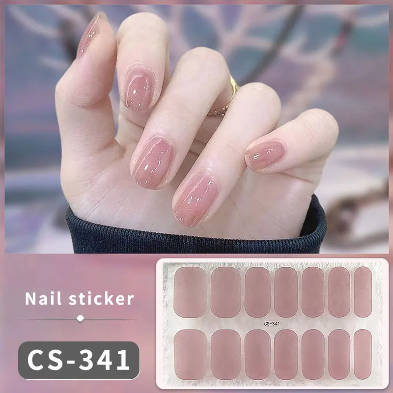 Full Cover Nail Sticker