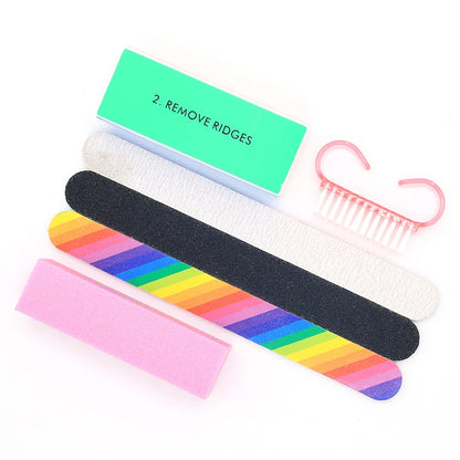 Buffer Block Sets – Schleif- & Polierfeile