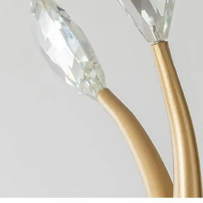 Kristall-Kronleuchter – nordisches Design