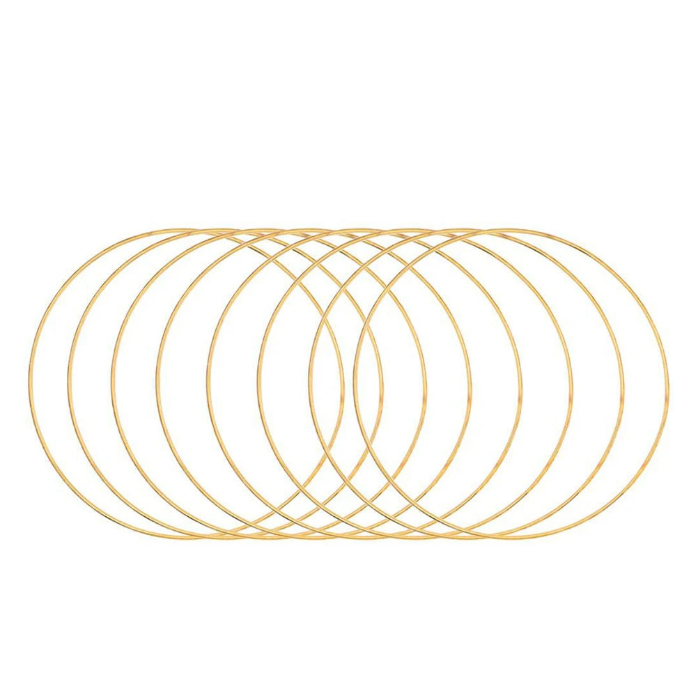 Metallringe-Set – DIY Traumfänger