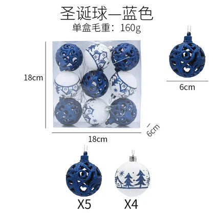 Weihnachtskugeln – Dekorative Designs