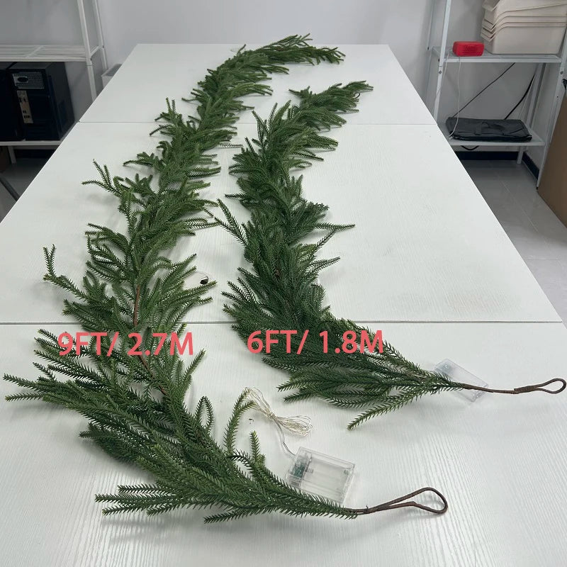 Weihnachtsgirlande – Lichterglanz