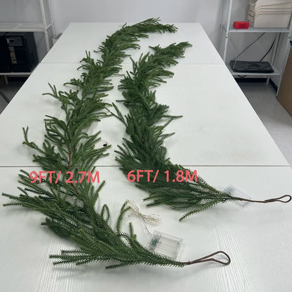 Weihnachtsgirlande – Lichterglanz