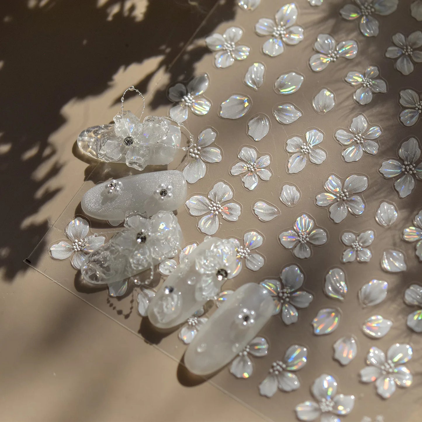 Nail Sticker – Blumen & Kirschblüten