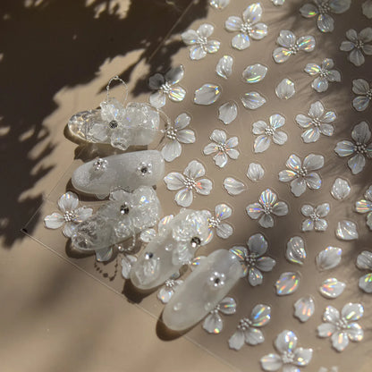 Nail Sticker – Blumen & Kirschblüten