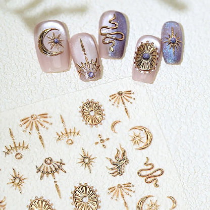 Nail Sticker – Mystische Motive