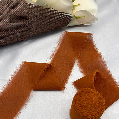 Chiffonband – Elegante Weihnachtsdeko