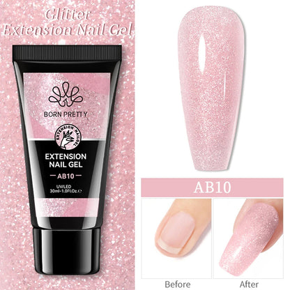 Poly-Gel Set – flexible Nagelverlängerung