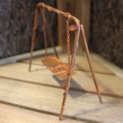 Wichtelgarten Schaukel – Verspielter Blickfang