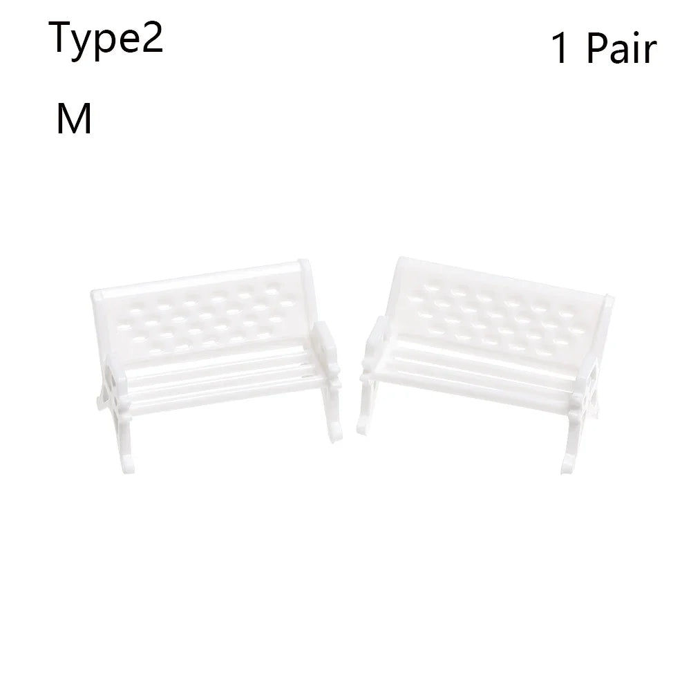 Miniatur Garten-Set – Brücken & Landschaftszubehör