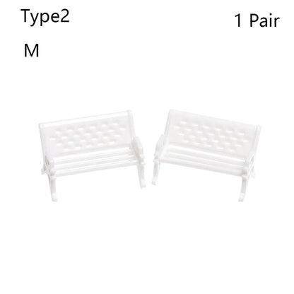 Miniatur Garten-Set – Brücken & Landschaftszubehör