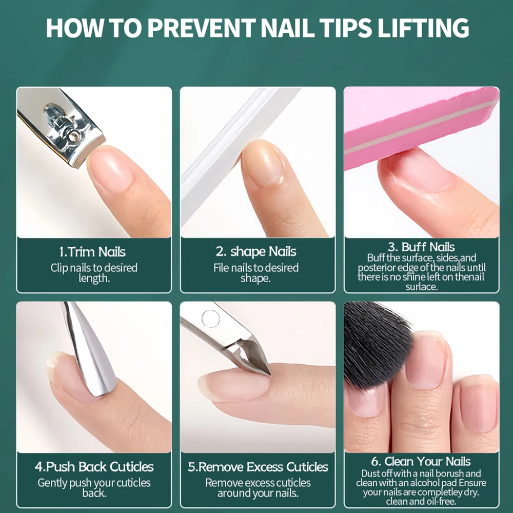 Fullcover Press-On Tips – Deine Form, dein Look - sunny.side-Productions