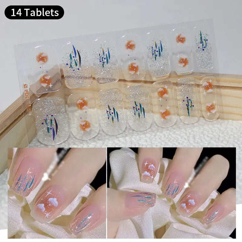 Full Cover Nail Sticker