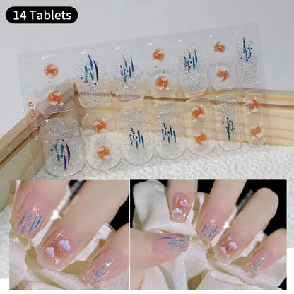 Full Cover Nail Sticker