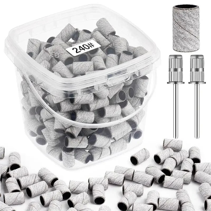 Nail Sanding Bands Set