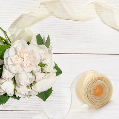 Organza-Band – Festlicher Glanz