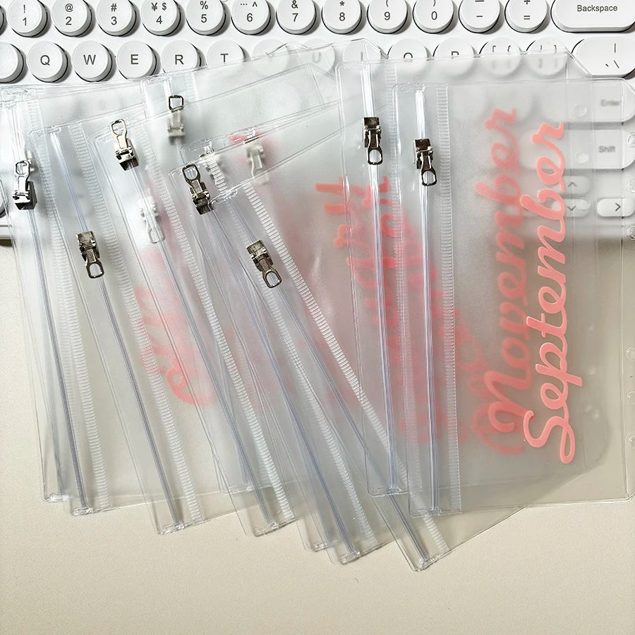 Budgetplaner mit 12 Monatsfächern - sunny.side-Productions