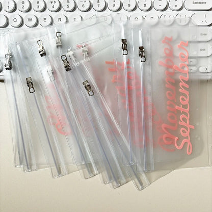 Budgetplaner mit 12 Monatsfächern - sunny.side-Productions