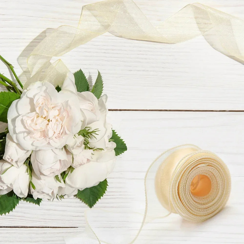 Organza-Band – Festlicher Glanz