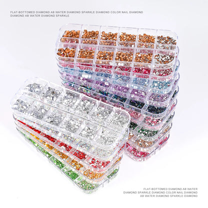 Nail Rhinestones Box – funkelnde Strasssteine