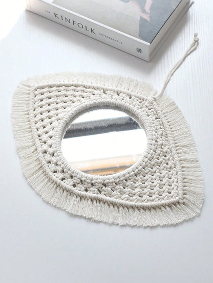 Boho-Makramee-Spiegel – Natürlichkeit trifft Sti