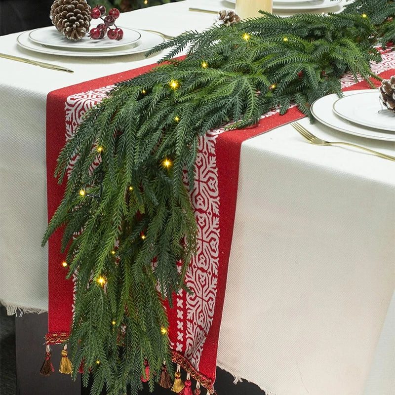 Weihnachtsgirlande – Lichterglanz