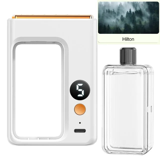 Smarte Duftlösung für dein Zuhause- Aromatherapie - sunny.side-Productions