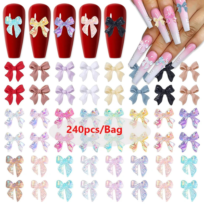 Nail-Charms & Perlen – funkelnde Eleganz