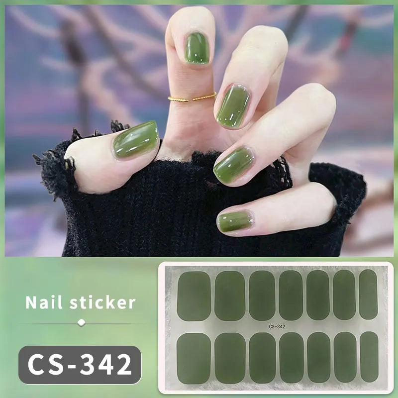 Full Cover Nail Sticker
